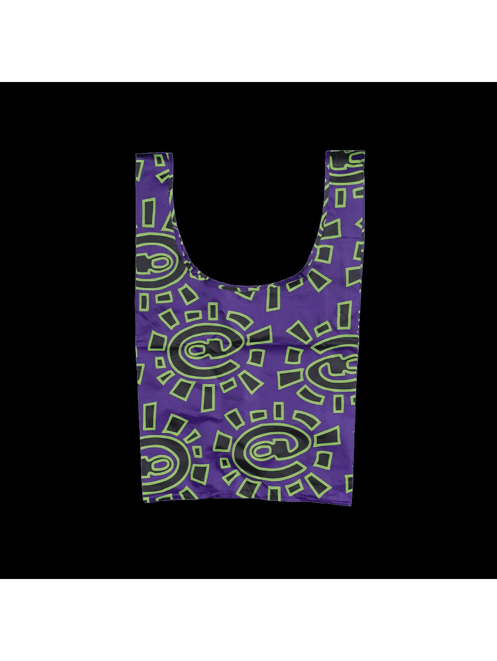 Always Green/Black @Sun Ripstop Bag Purple